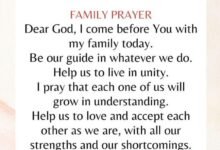 1373 120 prayers for my family quotes 220x150 - 120 Quotes About The Importance Of Family