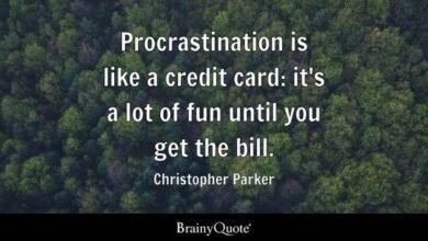 120 Inspirational Quotes For Procrastinators