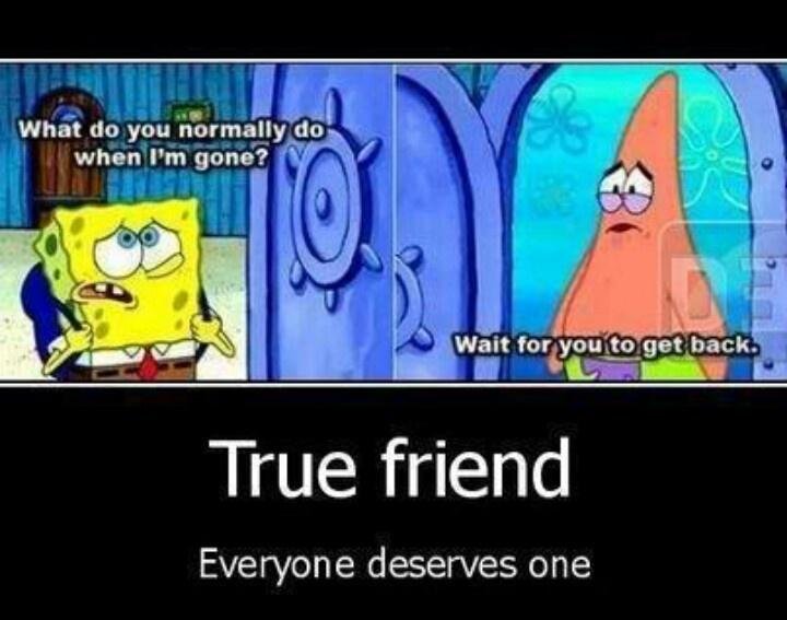 6d8532 - 120 Friendship Quotes From Spongebob