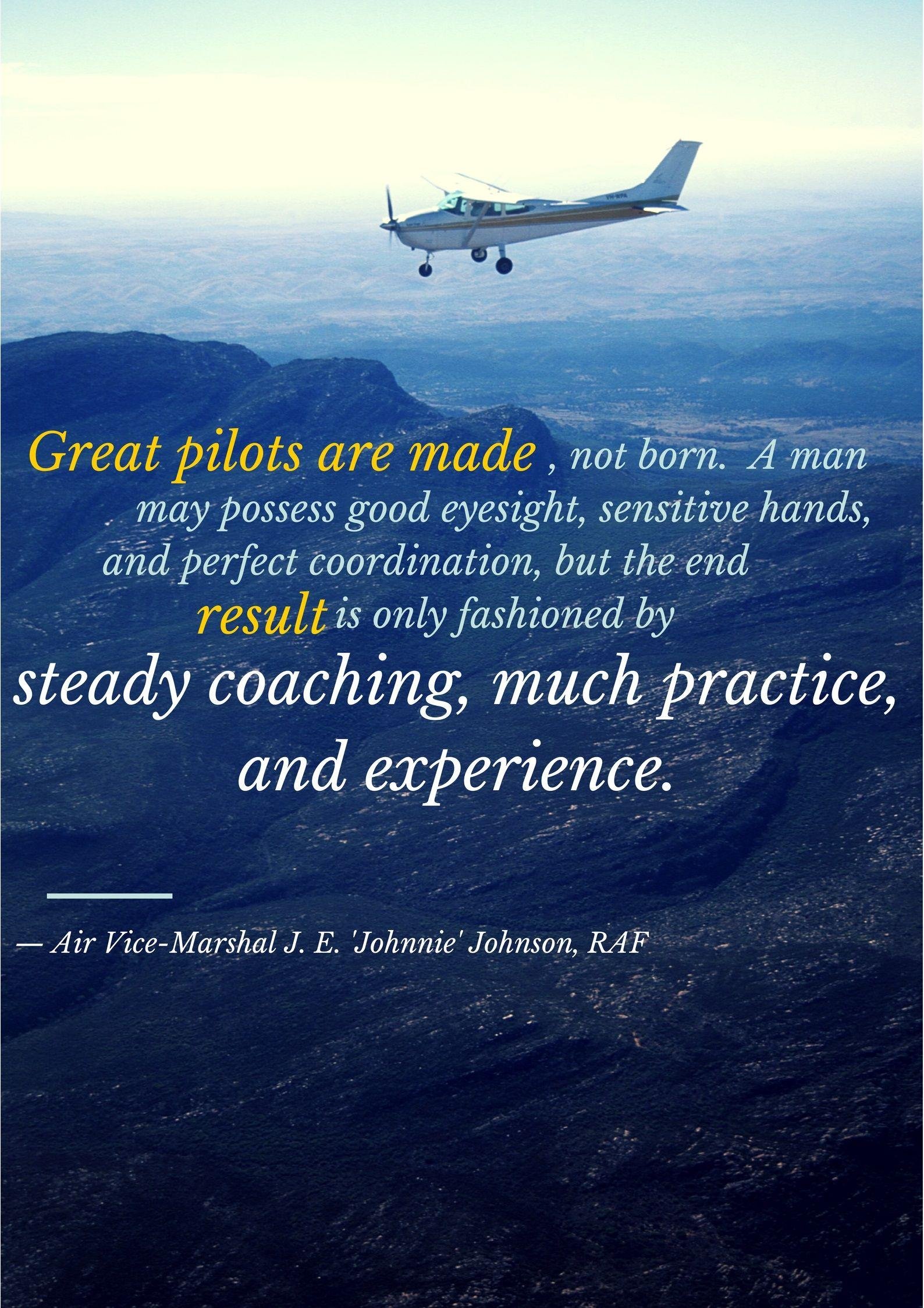 eb324c - 120 Pilot Motivation Quotes