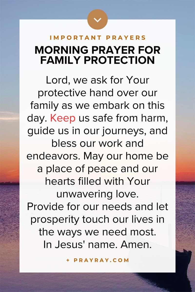 ection - 120 Prayers For My Family Quotes