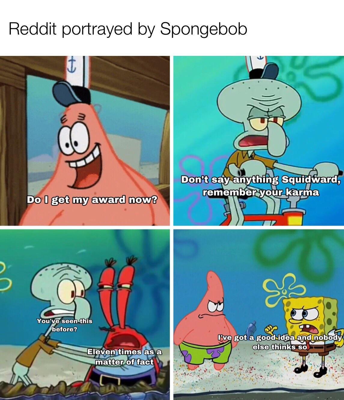 j3k151 - 120 Friendship Quotes From Spongebob