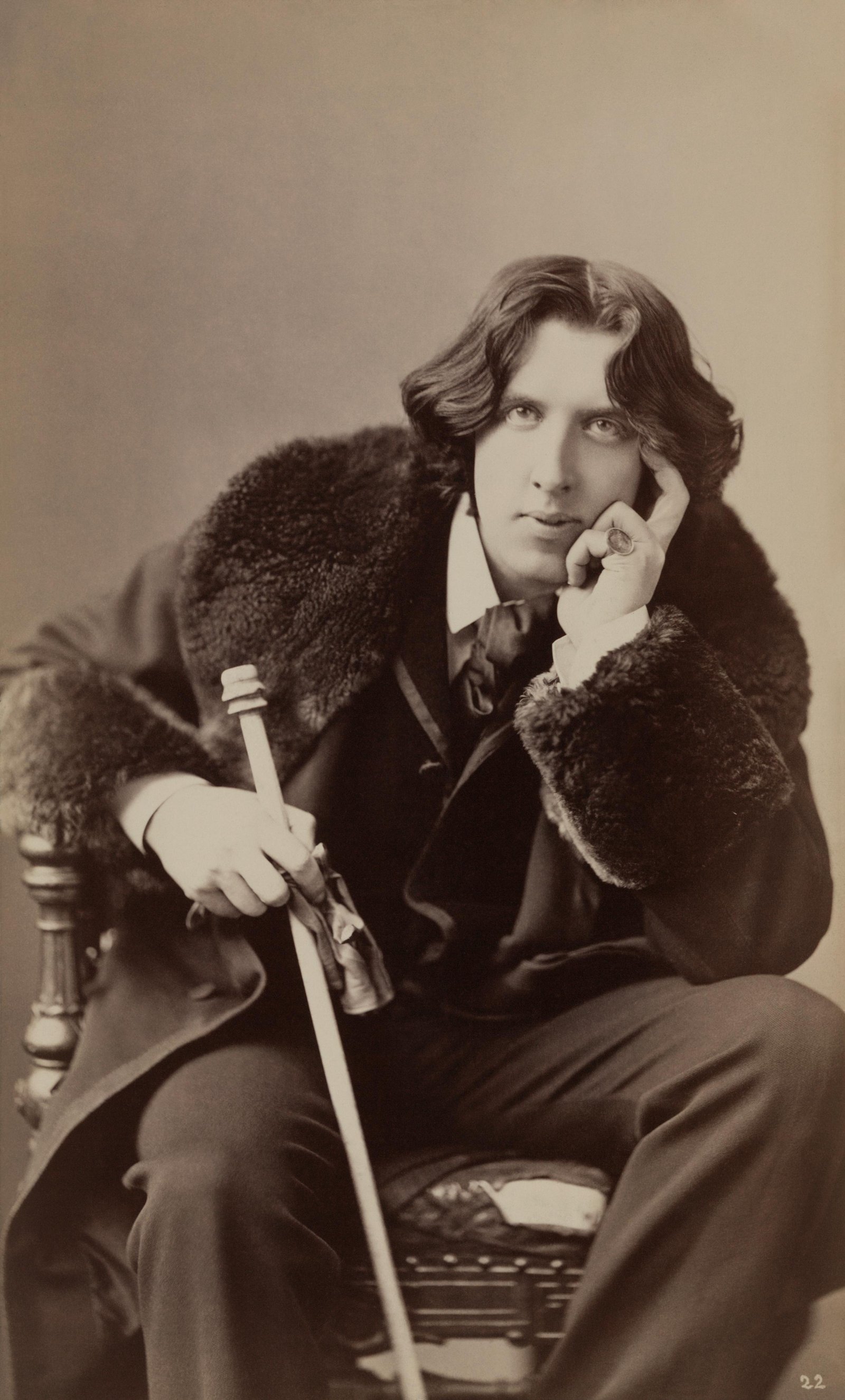 seated - 120 Oscar Wilde Friendship Quotes