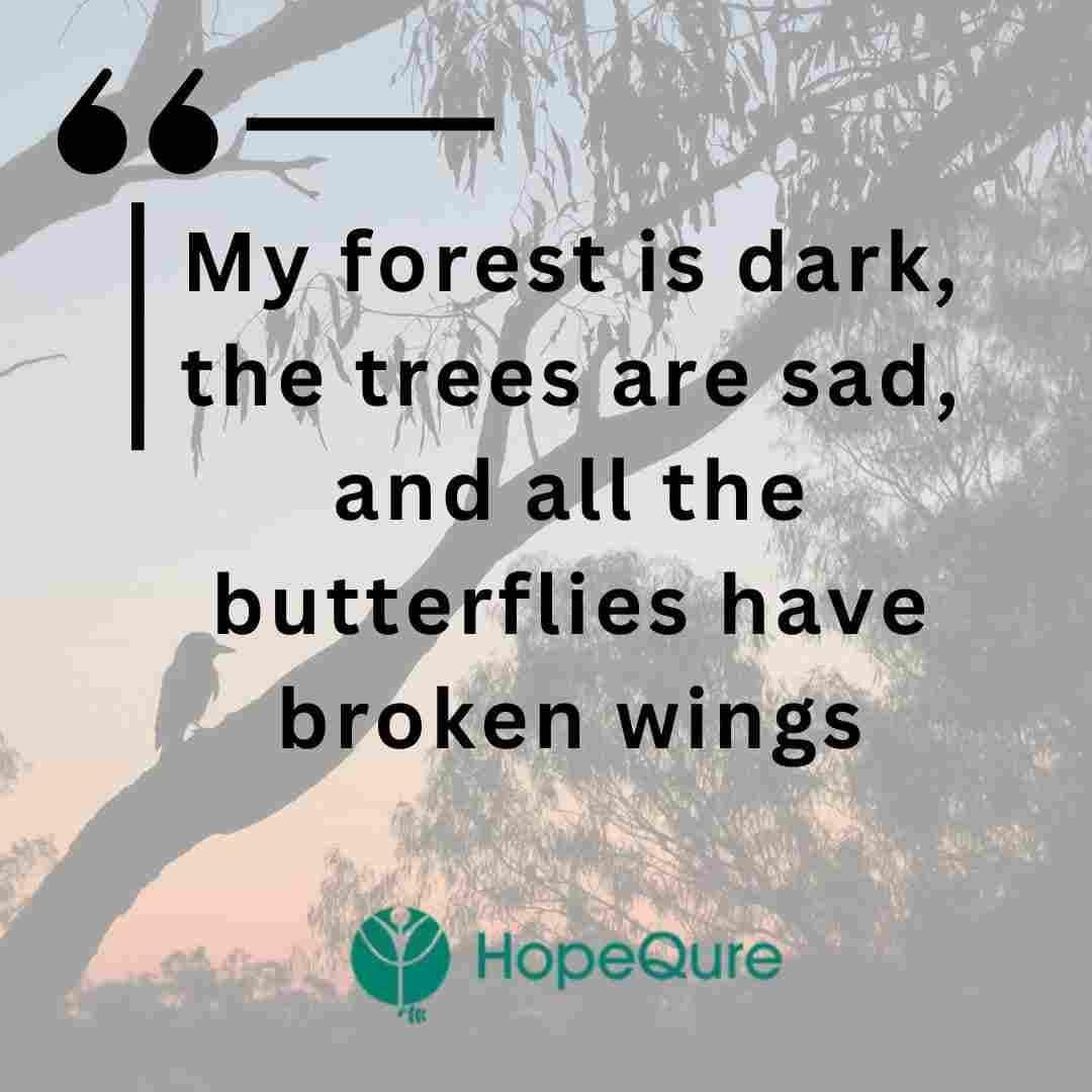 tes 12 - 120 Depression Christmas Mental Health Quotes