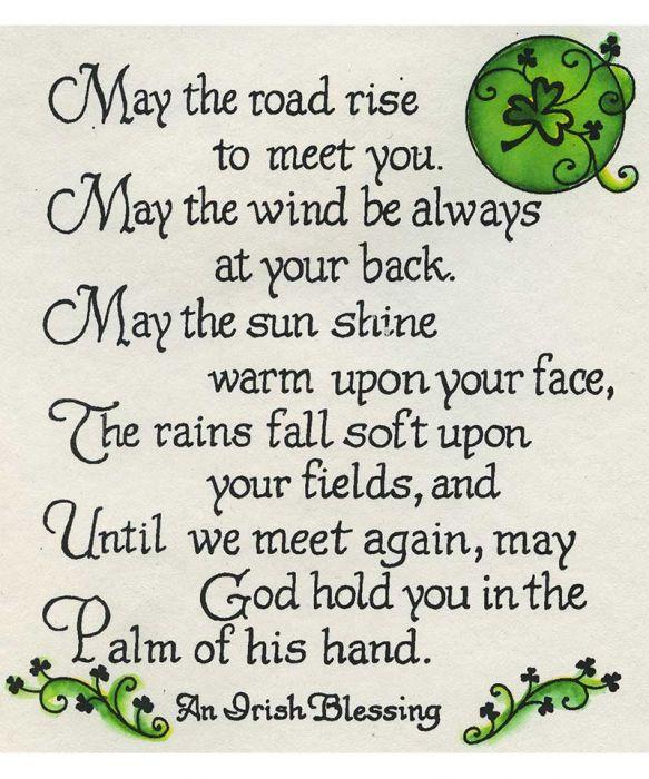 p2395 - 120 Irish Blessing Friendship Quotes
