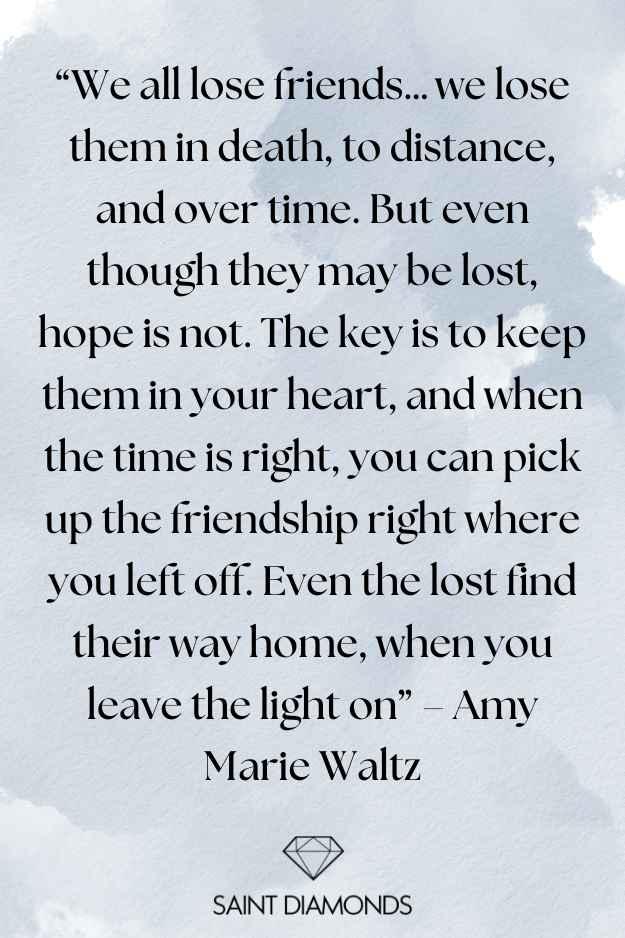 10 - 120 Losing Friendship Quotes