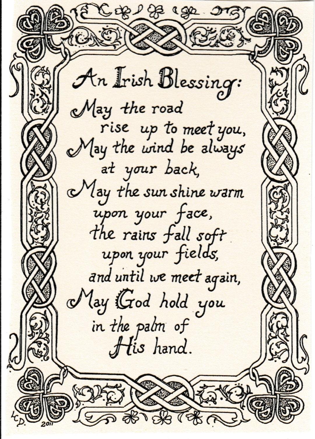 2 hbr1 - 120 Irish Blessing Friendship Quotes