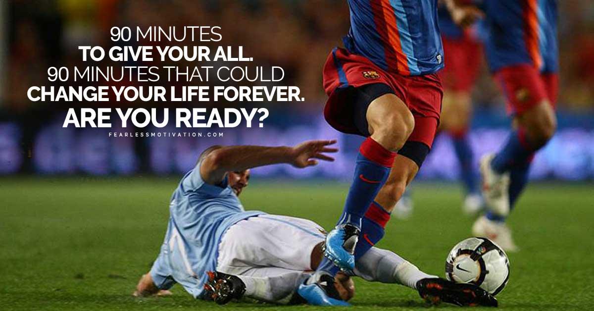 3290 120 soccer motivational quotes - 120 Motivational Quotes Wall Art