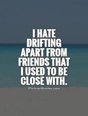 3975 120 drifting apart friendship quotes - 120 Motivational Quotes Vision