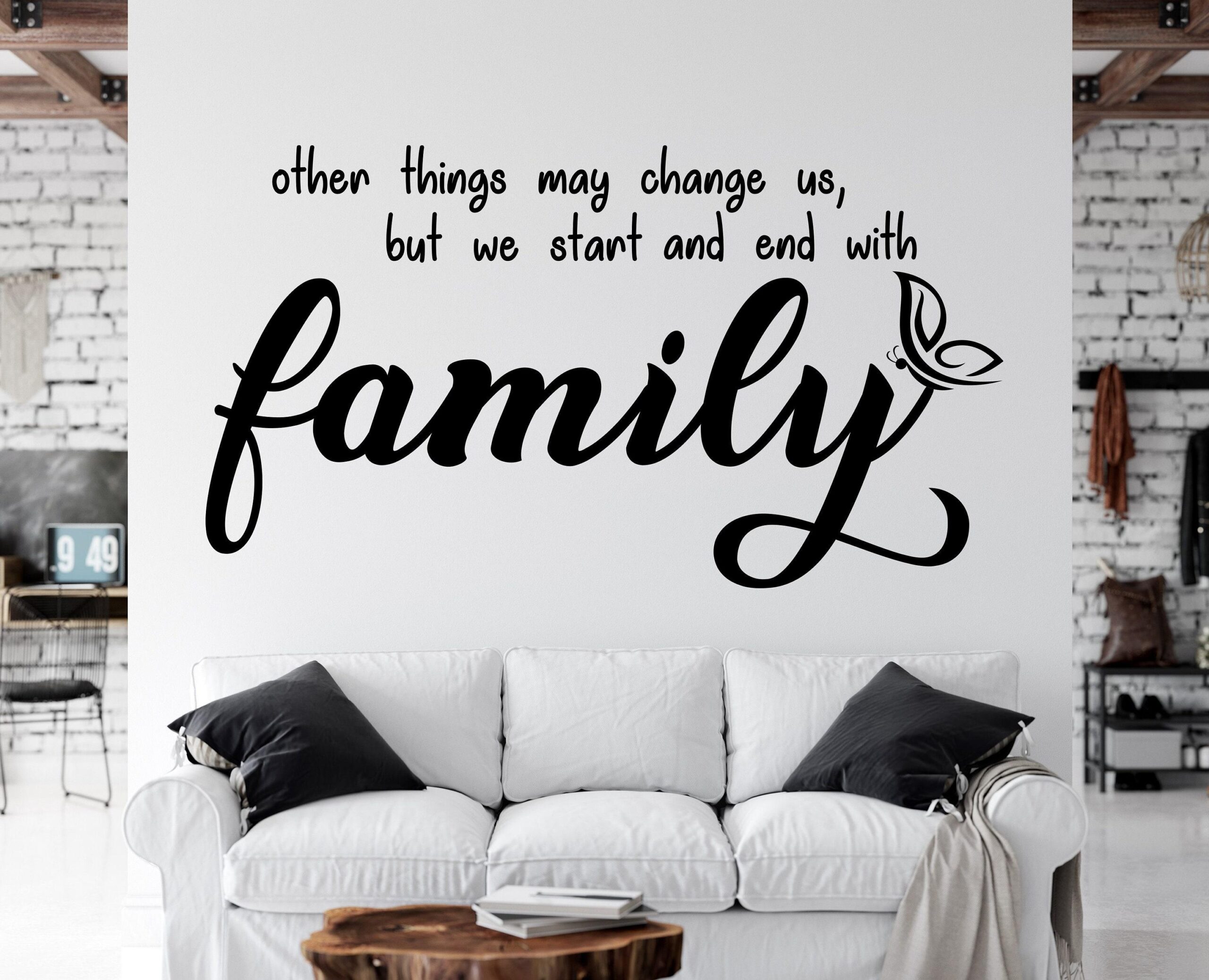 4306 120 family wall quotes scaled - 120 Bereaved Quotes Family