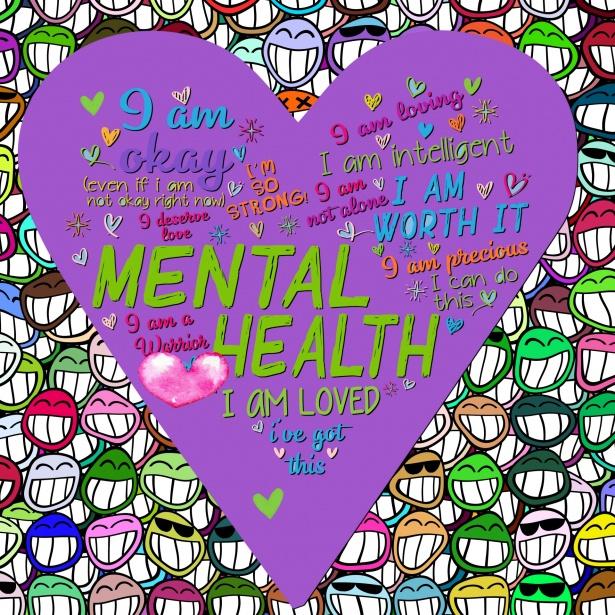 488OQl - 120 Happy Mental Health Quotes