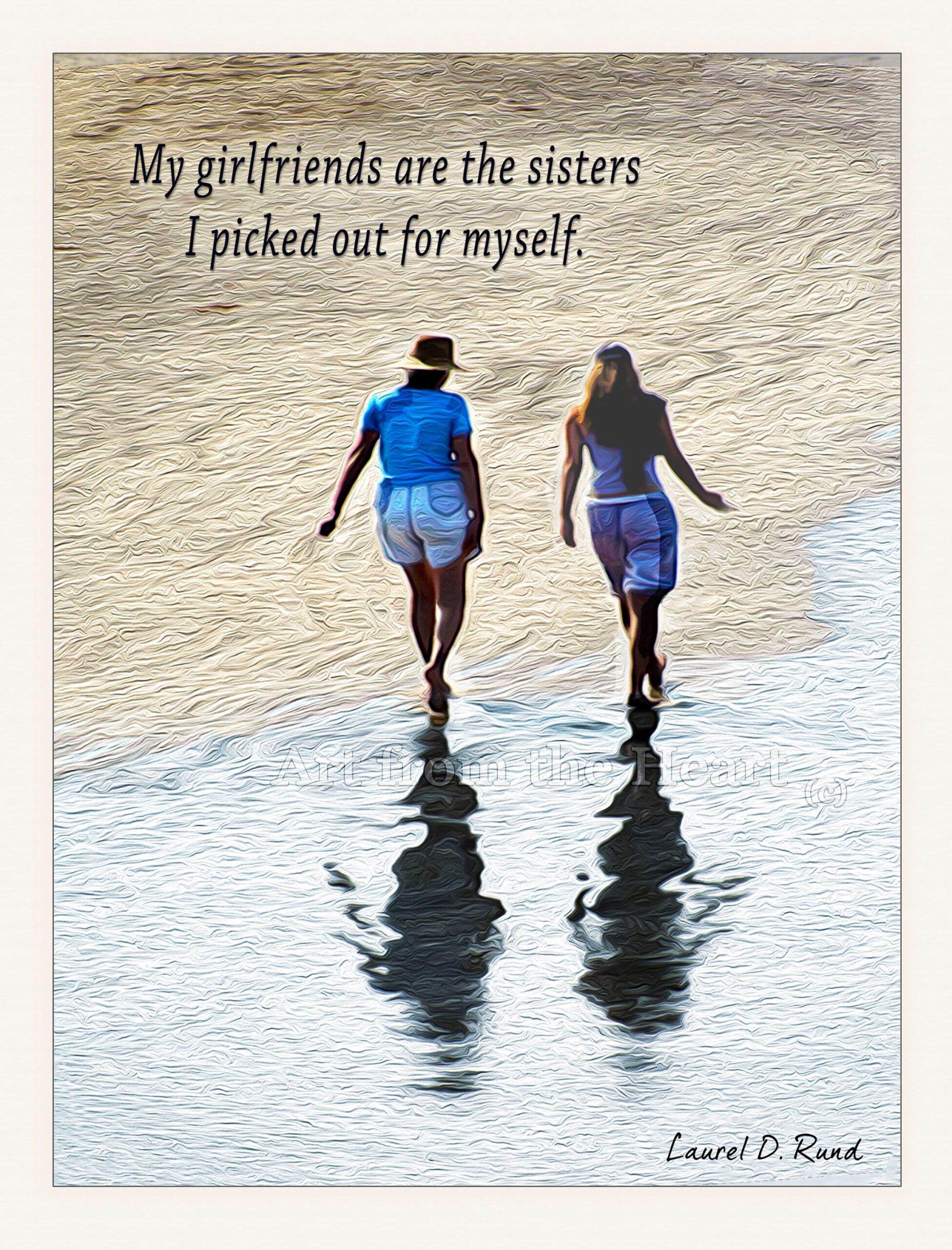 5409 120 girlfriends quotes friendship funny scaled - 120 Friendship And Family Quotes