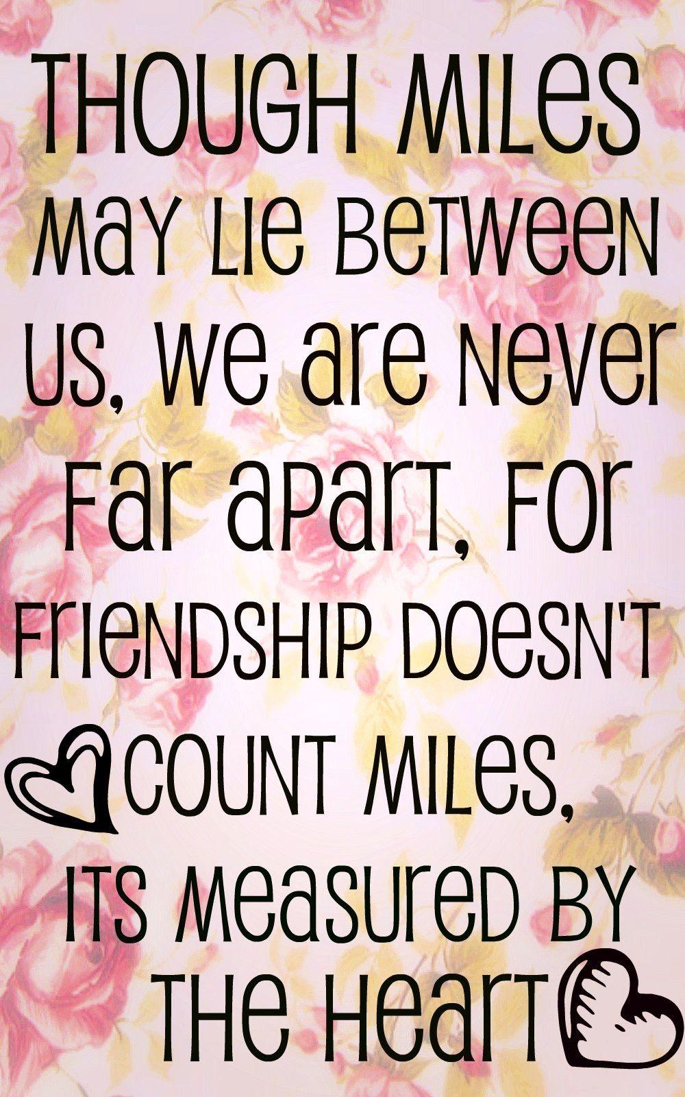 77c579 - 120 Long Distance Friendship Quotes Best Friends