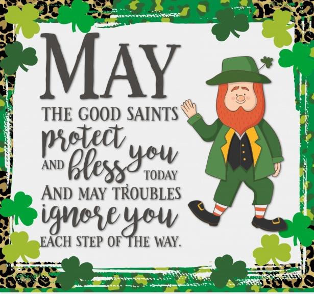 924Bat - 120 Irish Blessing Irish Friendship Quotes