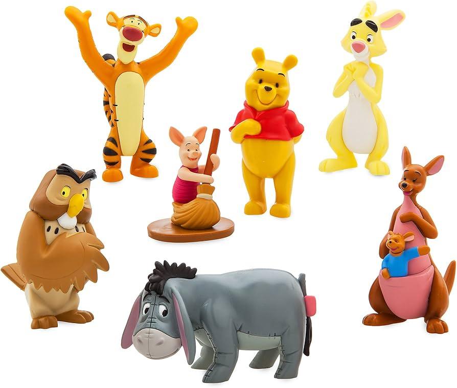 QL80  - 120 Winnie Pooh Quotes About Friendship