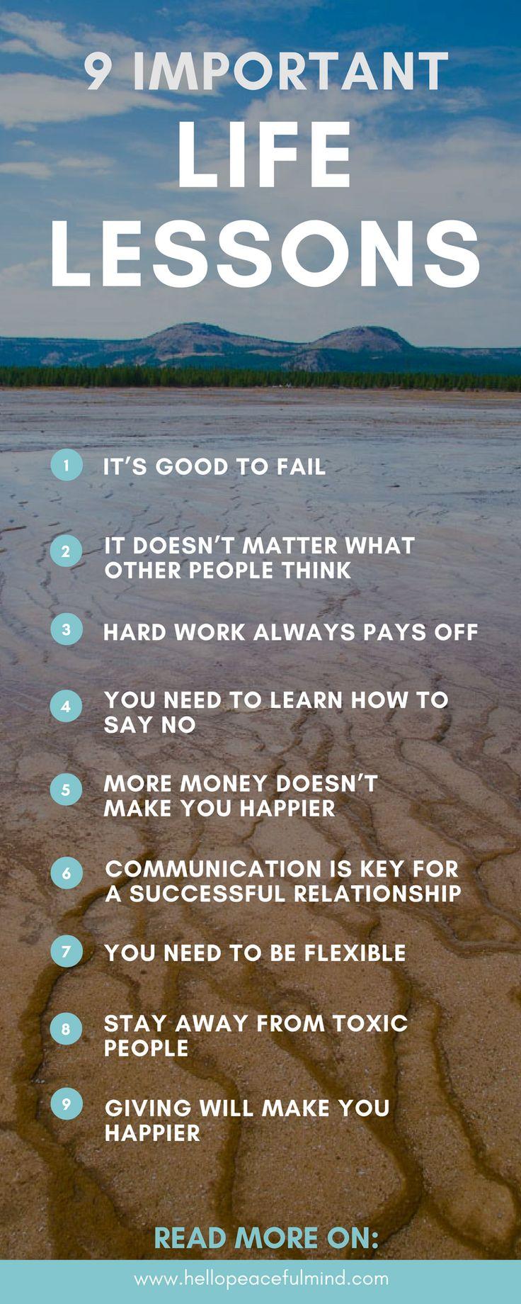 a7d2c6 - 120 Life Is A Lesson Learned Quotes