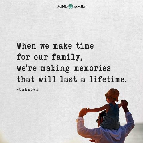 e time - 120 Family Time Quotes For Instagram