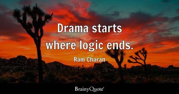 haran1 - 120 Drama Of Life Quotes