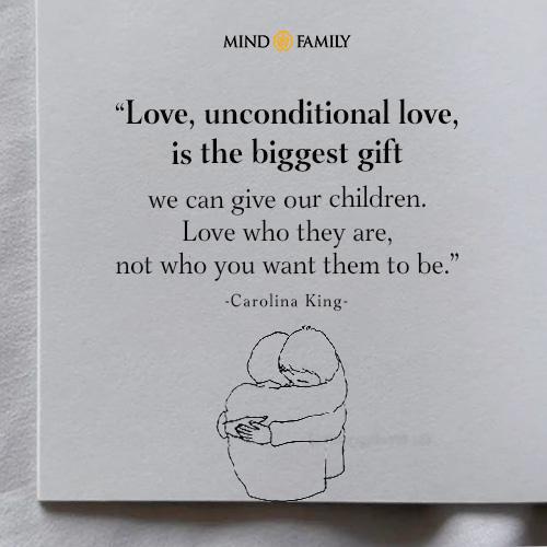 l love - 120 Unconditional Love Quotes Family