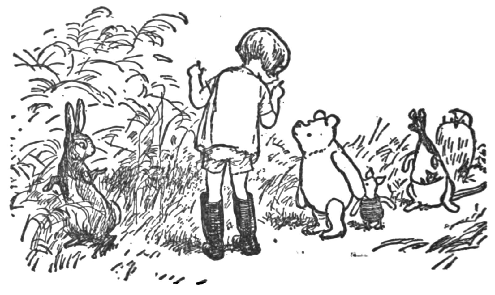 oh 132 - 120 Quotes From Winnie The Pooh On Friendship