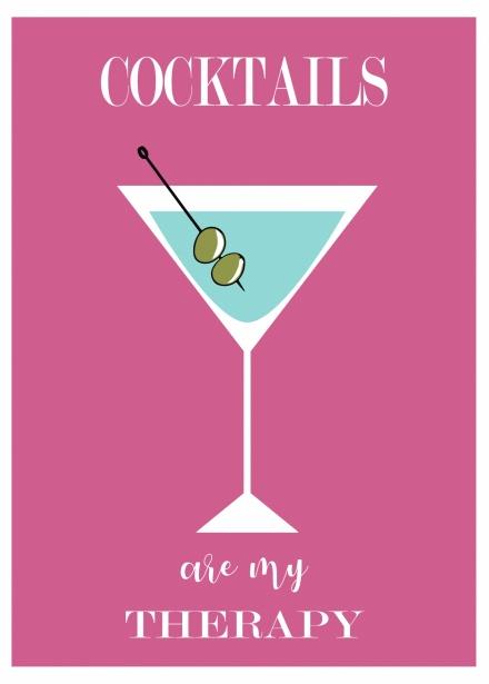 poster - 120 Pink Motivational Quotes