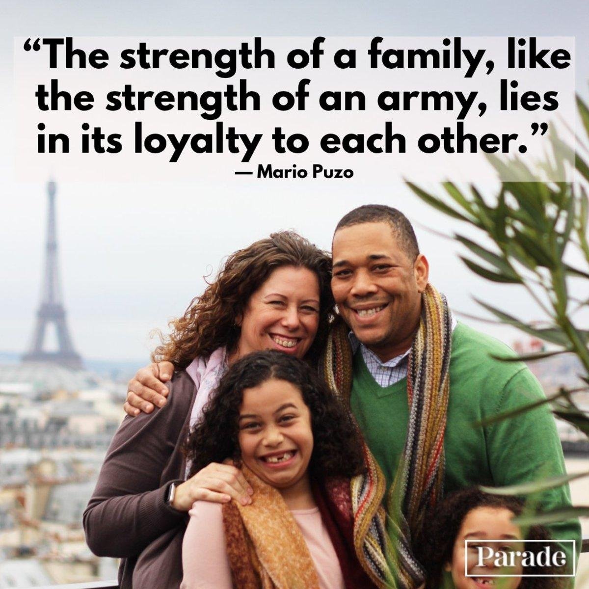 tes 10 - 120 Happy Life With Family Quotes