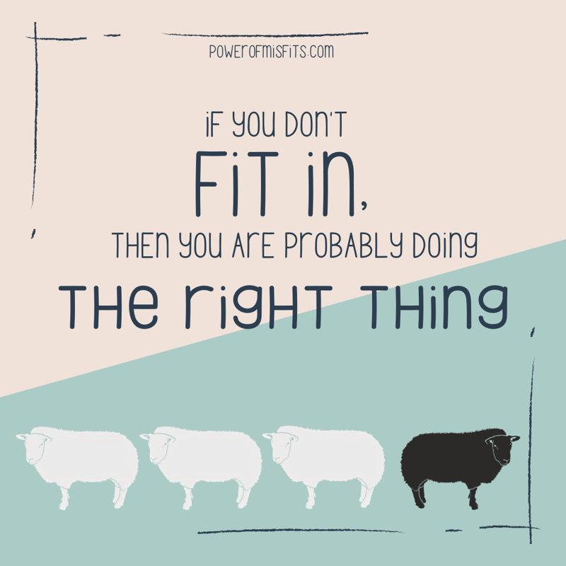 tthing - 120 Inspirational Black Sheep Quotes