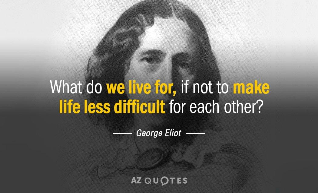 81 59 - 120 George Eliot Quotes Friendship