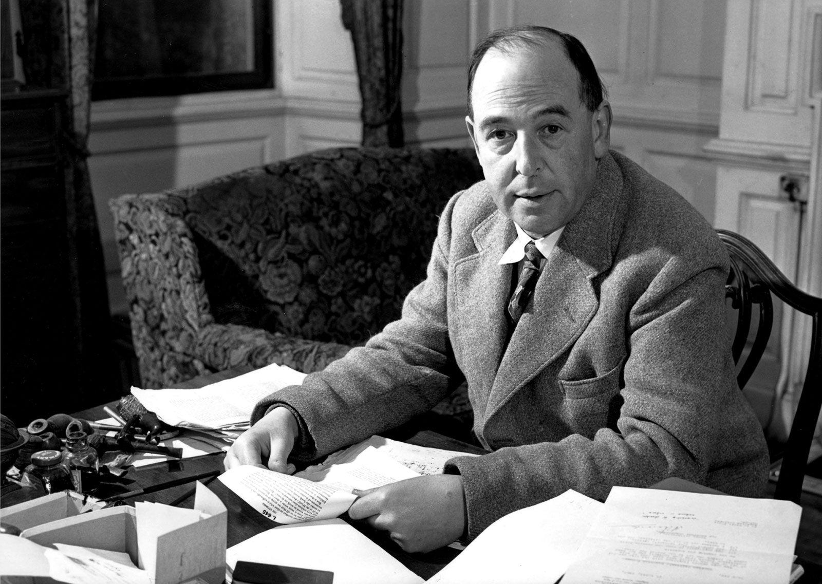Lewis - 120 Cs Lewis Friendship Quotes