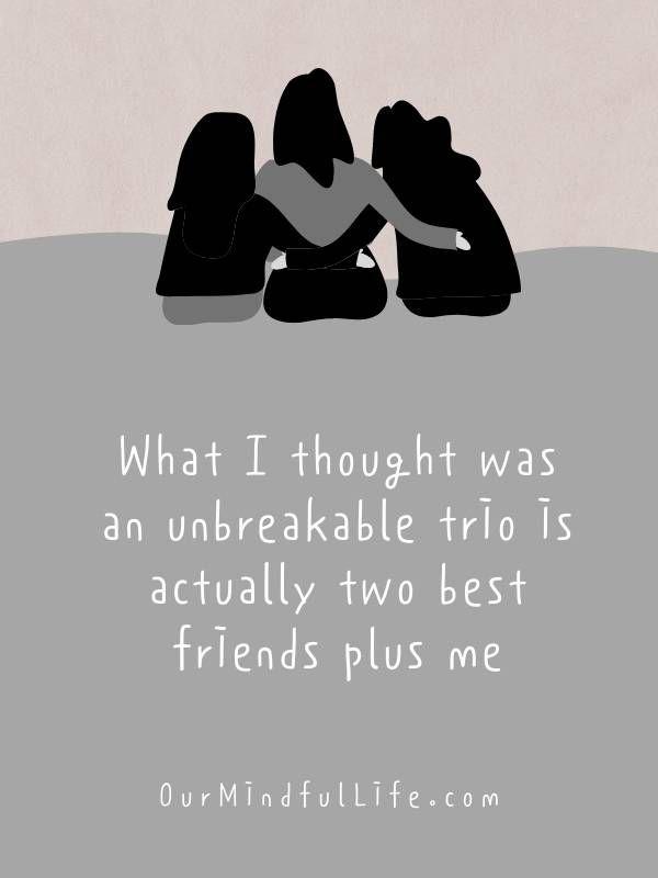 058a0d - 120 Trio Friendship Quotes