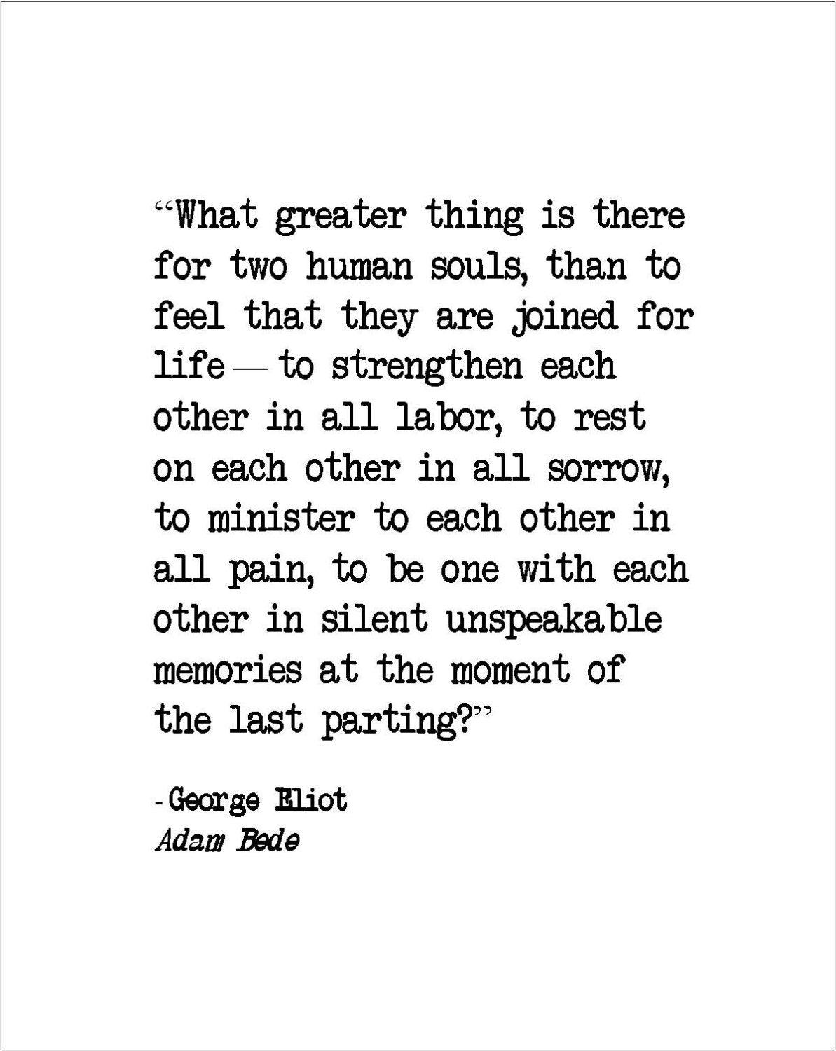 0 2o77 - 120 George Eliot Quotes Friendship