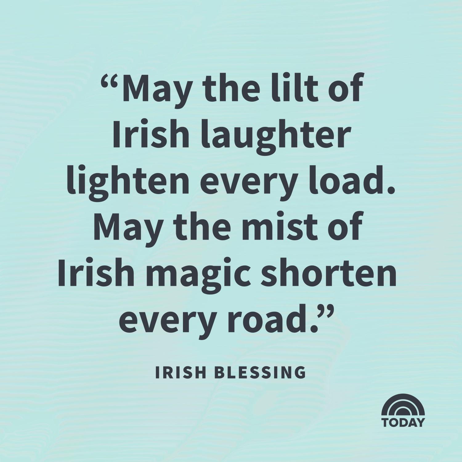 132fea - 120 Irish Quotes About Life