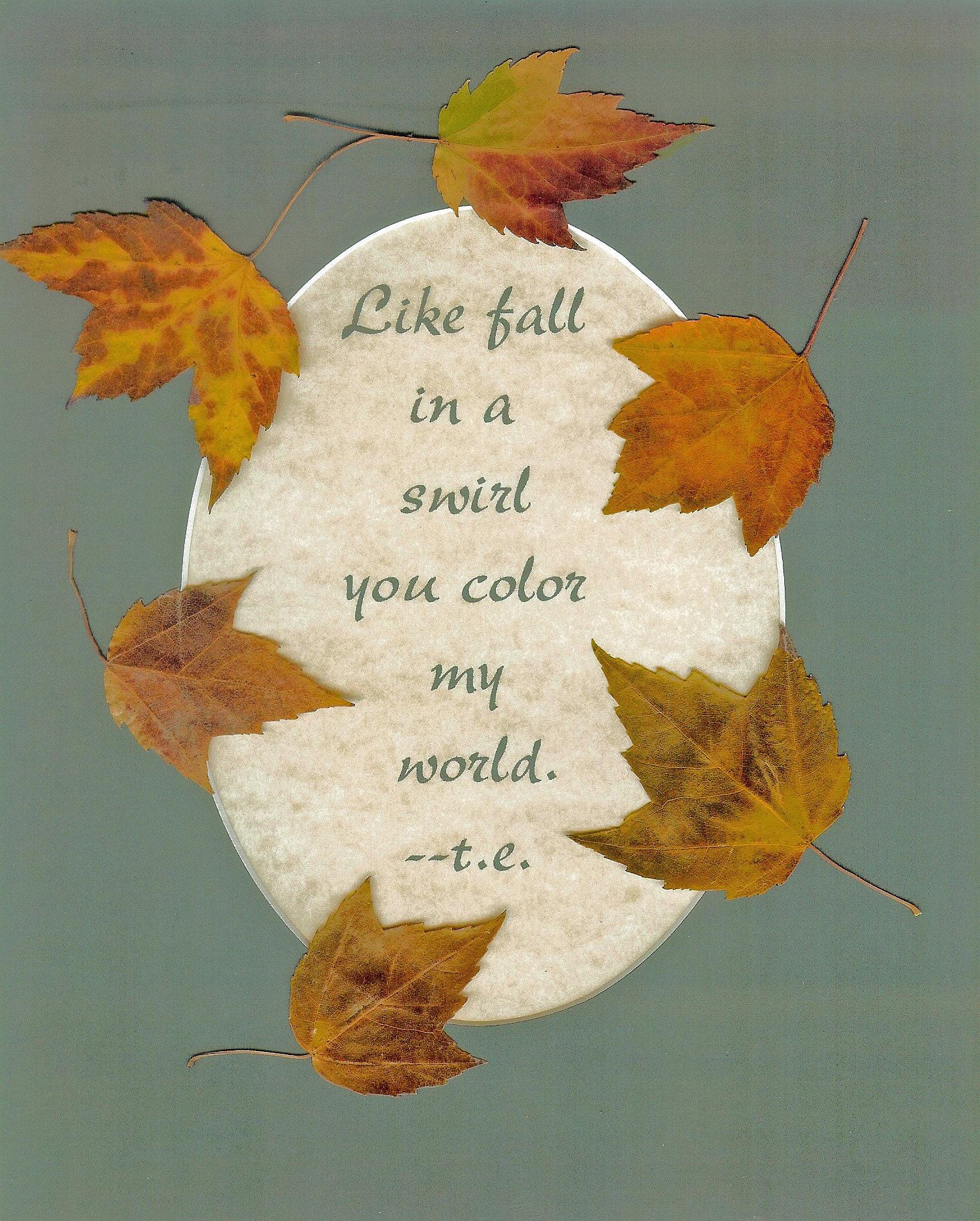 1 gs8l - 120 Fall Friendship Quotes