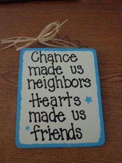 204e68 - 120 Neighbor Friendship Quotes