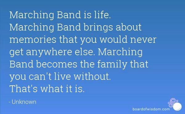 45f4ca - 120 Marching Band Quotes Inspirational