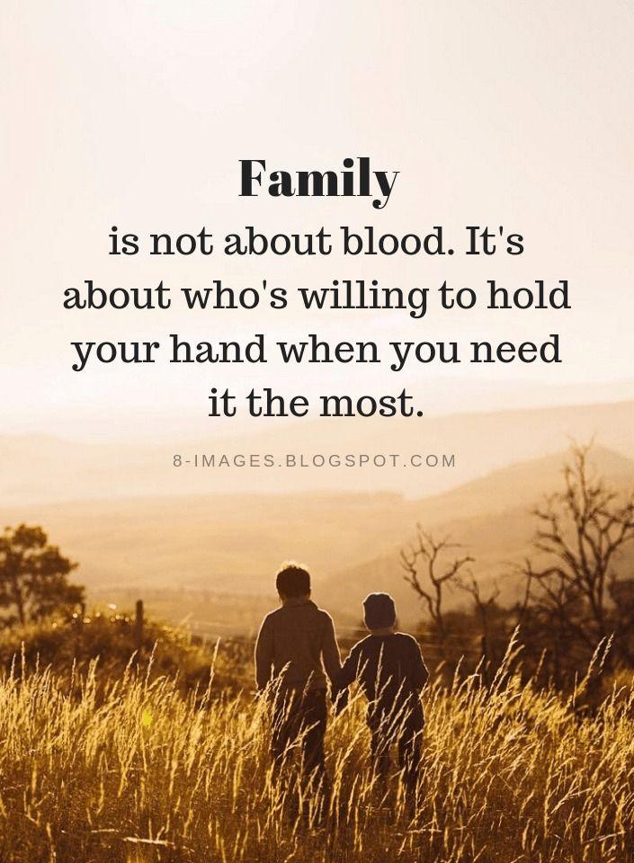 4cf23f - 120 Non Blood Family Quotes