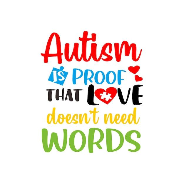 5 1124 - 120 Autism Family Quotes