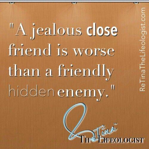 5405ae - 120 Quotes About Jealousy In Friendship