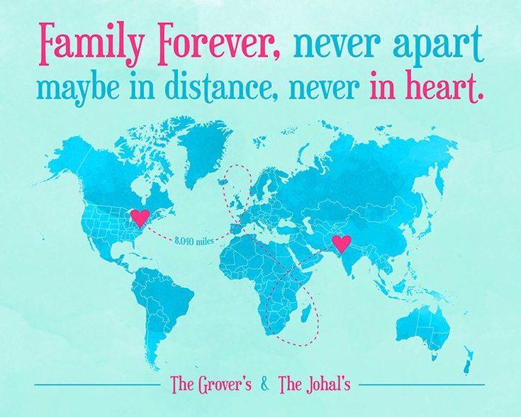 621b36 - 120 Long Distance With Family Quotes