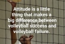 120 Volleyball Inspirational Quotes