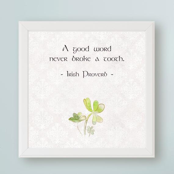 6 djq6 - 120 Irish Quotes About Life