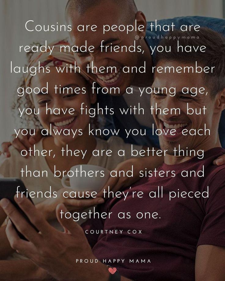 7708 120 cousin friendship quotes - 120 Friendship Turns Into Love Quotes