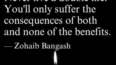 120 Double Life Quotes