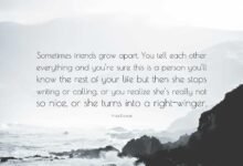 120 Grow Apart Quotes Friendship