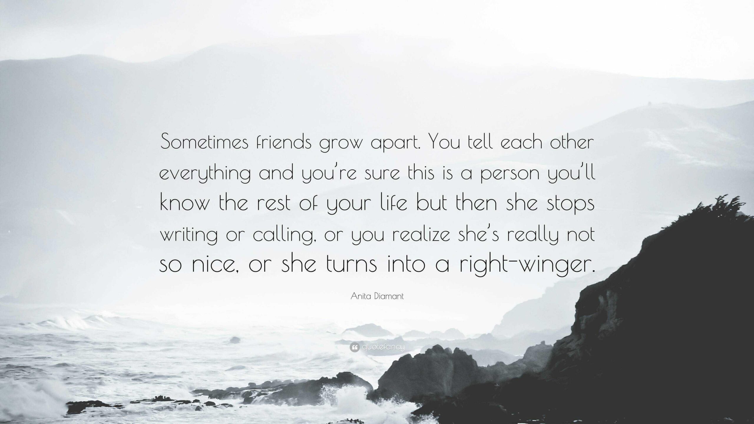 7932 120 grow apart quotes friendship scaled - 120 Pink Motivational Quotes