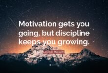 120 Motivational Quotes On Discipline