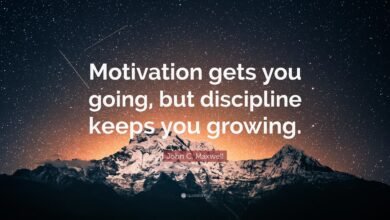 120 Motivational Quotes On Discipline