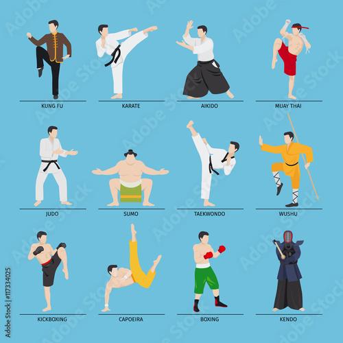 GdB6x9 - 120 Martial Arts Motivational Quotes