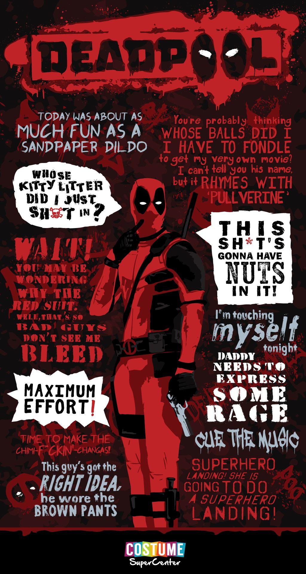 baac13 - 120 Deadpool Motivational Quotes
