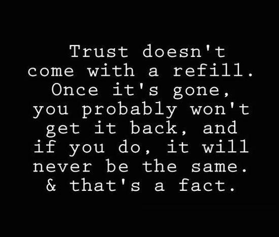 c62eff - 120 Broken Trust Quotes For Friendship